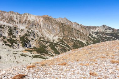 Autumn Landscape of Pirin Mountain near Polezhan Peak, Blagoevgrad region, Bulgaria