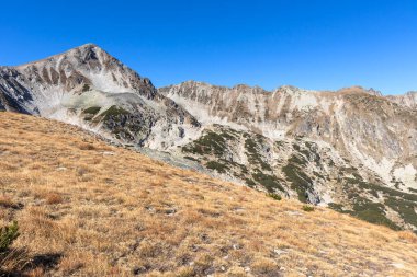 Autumn Landscape of Pirin Mountain near Polezhan Peak, Blagoevgrad region, Bulgaria