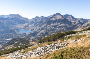 Autumn Landscape of Pirin Mountain near Polezhan Peak, Blagoevgrad region, Bulgaria