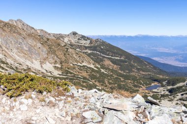 Autumn Landscape of Pirin Mountain near Polezhan Peak, Blagoevgrad region, Bulgaria