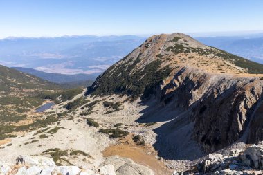 Autumn Landscape of Pirin Mountain near Polezhan Peak, Blagoevgrad region, Bulgaria