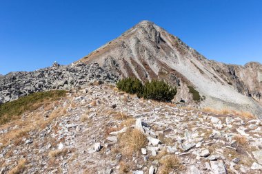 Autumn Landscape of Pirin Mountain near Polezhan Peak, Blagoevgrad region, Bulgaria