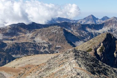 Autumn Landscape of Pirin Mountain near Polezhan Peak, Blagoevgrad region, Bulgaria