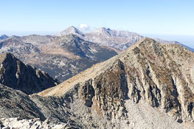 Autumn Landscape of Pirin Mountain near Polezhan Peak, Blagoevgrad region, Bulgaria