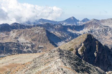 Autumn Landscape of Pirin Mountain near Polezhan Peak, Blagoevgrad region, Bulgaria