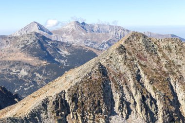 Autumn Landscape of Pirin Mountain near Polezhan Peak, Blagoevgrad region, Bulgaria