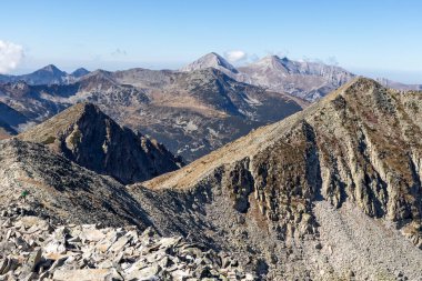 Autumn Landscape of Pirin Mountain near Polezhan Peak, Blagoevgrad region, Bulgaria