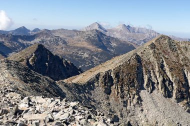 Autumn Landscape of Pirin Mountain near Polezhan Peak, Blagoevgrad region, Bulgaria