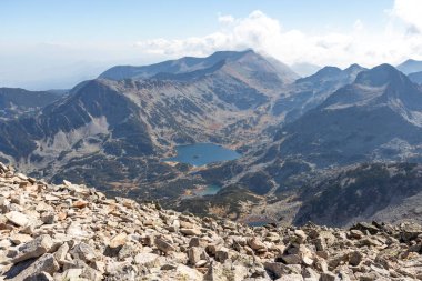 Autumn Landscape of Pirin Mountain near Polezhan Peak, Blagoevgrad region, Bulgaria