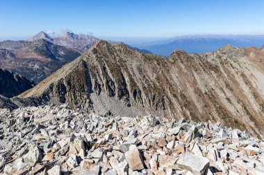 Autumn Landscape of Pirin Mountain near Polezhan Peak, Blagoevgrad region, Bulgaria