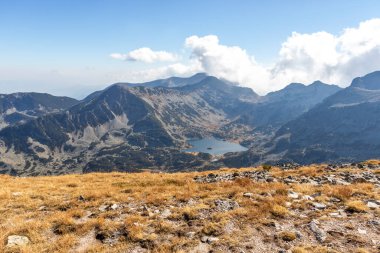 Autumn Landscape of Pirin Mountain near Polezhan Peak, Blagoevgrad region, Bulgaria