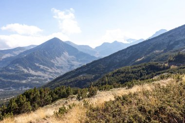 Autumn Landscape of Pirin Mountain near Polezhan Peak, Blagoevgrad region, Bulgaria