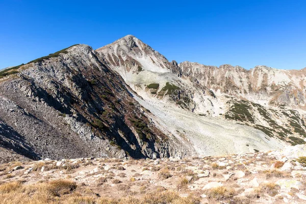 Autumn Landscape Pirin Mountain Polezhan Peak Blagoevgrad Region Bulgaria — Stock Photo, Image