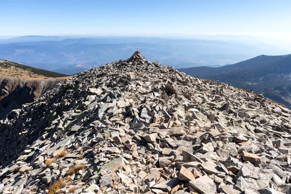 Autumn Landscape Pirin Mountain Polezhan Peak Blagoevgrad Region Bulgaria — ストック写真