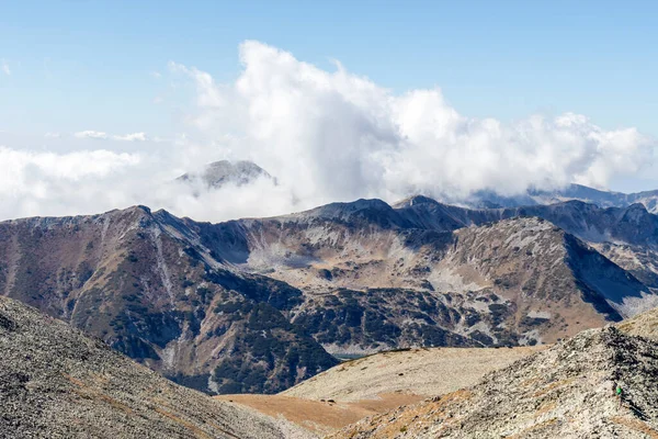 Φθινοπωρινό Τοπίο Του Βουνού Pirin Κοντά Στην Κορυφή Polezhan Περιοχή — Φωτογραφία Αρχείου