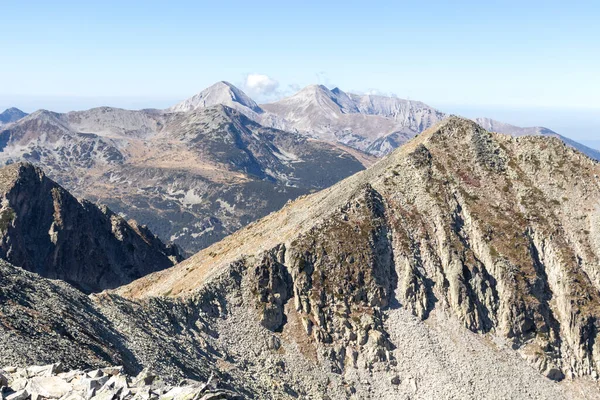 Autumn Landscape Pirin Mountain Polezhan Peak Blagoevgrad Region Bulgaria — Photo