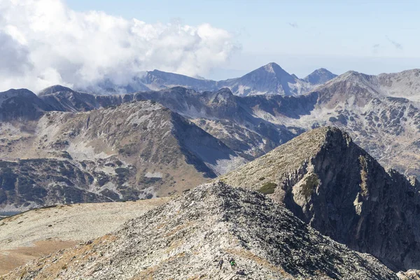 Φθινοπωρινό Τοπίο Του Βουνού Pirin Κοντά Στην Κορυφή Polezhan Περιοχή — Φωτογραφία Αρχείου