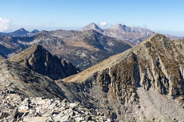 Autumn Landscape Pirin Mountain Polezhan Peak Blagoevgrad Region Bulgaria — Photo