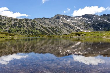 Amazing Landscape of Rila mountain near The Fish Lakes (Ribni Ezera), Bulgaria
