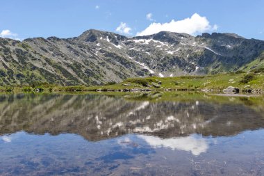 Amazing Landscape of Rila mountain near The Fish Lakes (Ribni Ezera), Bulgaria
