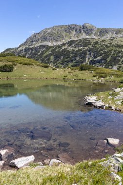 Amazing Landscape of Rila mountain near The Fish Lakes (Ribni Ezera), Bulgaria