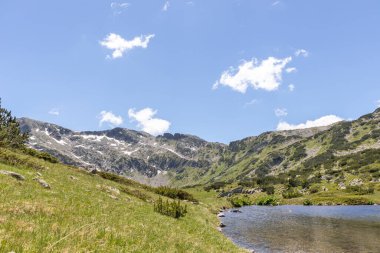 Amazing Landscape of Rila mountain near The Fish Lakes (Ribni Ezera), Bulgaria