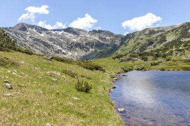 Amazing Landscape of Rila mountain near The Fish Lakes (Ribni Ezera), Bulgaria
