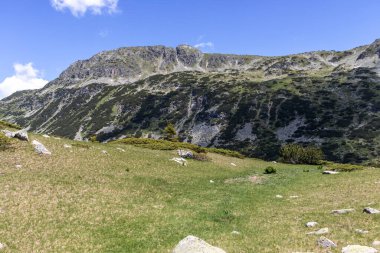 Amazing Landscape of Rila mountain near The Fish Lakes (Ribni Ezera), Bulgaria
