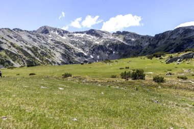 Amazing Landscape of Rila mountain near The Fish Lakes (Ribni Ezera), Bulgaria