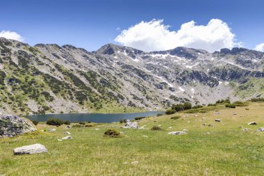Amazing Landscape of Rila mountain near The Fish Lakes (Ribni Ezera), Bulgaria