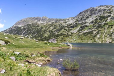 Amazing Landscape of Rila mountain near The Fish Lakes (Ribni Ezera), Bulgaria