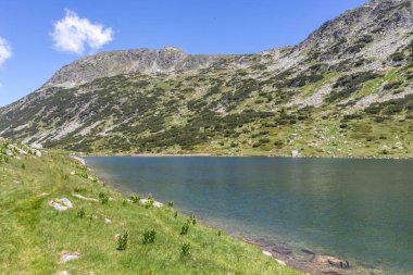 Amazing Landscape of Rila mountain near The Fish Lakes (Ribni Ezera), Bulgaria