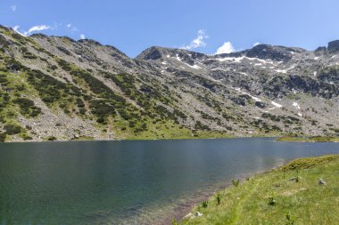 Amazing Landscape of Rila mountain near The Fish Lakes (Ribni Ezera), Bulgaria