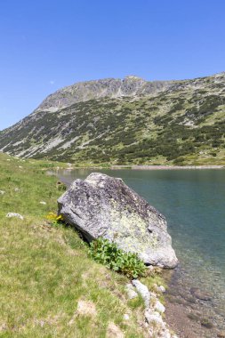 Amazing Landscape of Rila mountain near The Fish Lakes (Ribni Ezera), Bulgaria