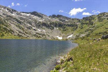 Amazing Landscape of Rila mountain near The Fish Lakes (Ribni Ezera), Bulgaria