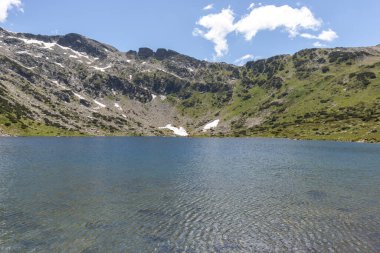 Amazing Landscape of Rila mountain near The Fish Lakes (Ribni Ezera), Bulgaria