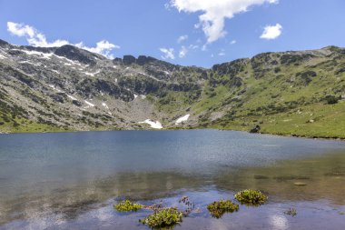 Amazing Landscape of Rila mountain near The Fish Lakes (Ribni Ezera), Bulgaria