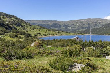 Amazing Landscape of Rila mountain near The Fish Lakes (Ribni Ezera), Bulgaria