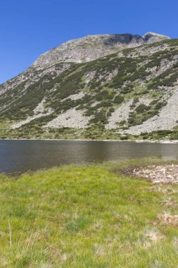 Amazing Landscape of Rila mountain near The Fish Lakes (Ribni Ezera), Bulgaria