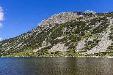 Amazing Landscape of Rila mountain near The Fish Lakes (Ribni Ezera), Bulgaria