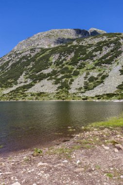 Amazing Landscape of Rila mountain near The Fish Lakes (Ribni Ezera), Bulgaria