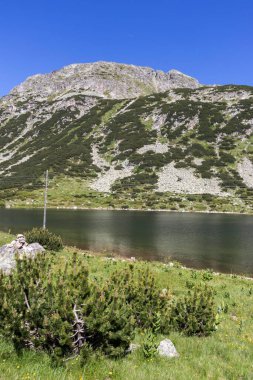 Amazing Landscape of Rila mountain near The Fish Lakes (Ribni Ezera), Bulgaria