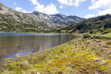 Amazing Landscape of Rila mountain near The Fish Lakes (Ribni Ezera), Bulgaria