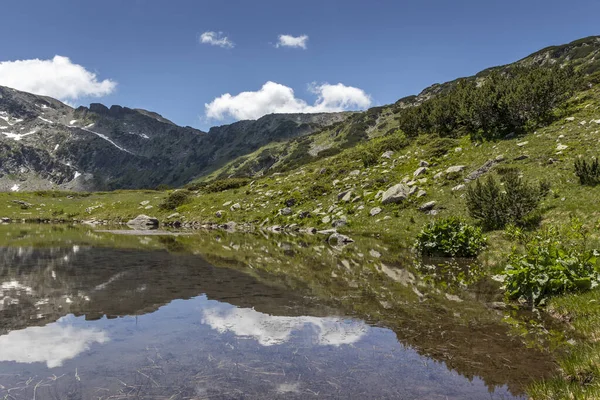 Amazing Landscape Rila Mountain Fish Lakes Ribni Ezera Bulgaria — Stockfoto