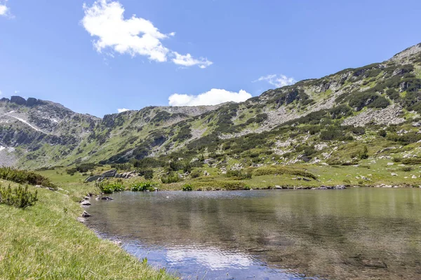 Amazing Landscape Rila Mountain Fish Lakes Ribni Ezera Bulgaria — Stock Photo, Image