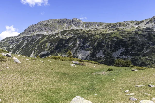 Amazing Landscape of Rila mountain near The Fish Lakes (Ribni Ezera), Bulgaria