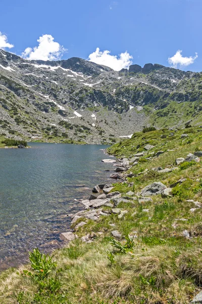 Amazing Landscape Rila Mountain Fish Lakes Ribni Ezera Bulgaria — Stok Foto