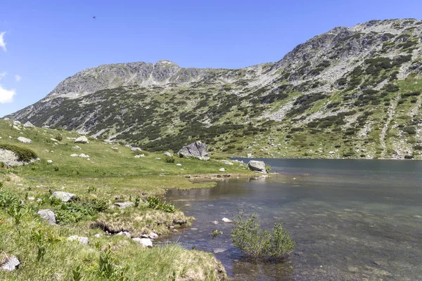 Amazing Landscape of Rila mountain near The Fish Lakes (Ribni Ezera), Bulgaria