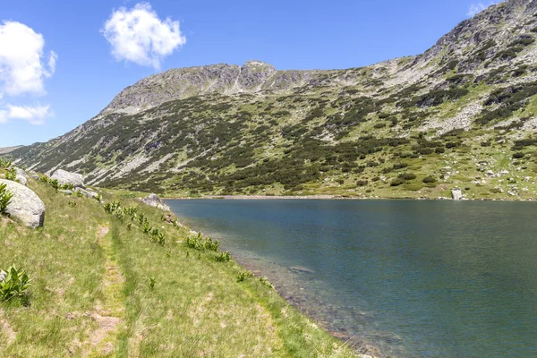 Amazing Landscape of Rila mountain near The Fish Lakes (Ribni Ezera), Bulgaria