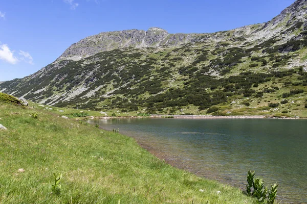 Amazing Landscape of Rila mountain near The Fish Lakes (Ribni Ezera), Bulgaria
